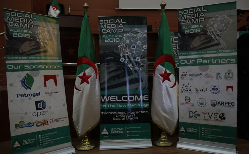 The first edition of social media camp Algeria 2018