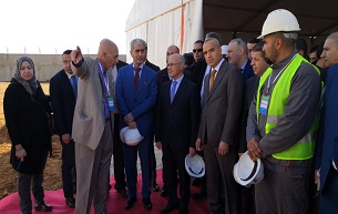 MINISTER OF ENERGY AND MINES YOUCEF YOUSFI VISIT’S